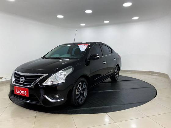 NISSAN VERSA 1.6 16V FLEXSTART UNIQUE 4P XTRONIC NISSAN VERSA 1.6 16V FLEXSTART UNIQUE 4P XTRONIC
